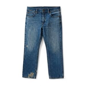 Cody James Men's Distressed Straight Leg Denim Jeans - W32 x L32